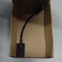 Amazon Basics USB 3.1 USB-C to USB-A Female Adapter Cable Converter, 5Gbps High-Speed, USB-IF Certified, Fast Transfer, Portable, for Laptops, Tablets, Phones (iPhone 16/15), Black