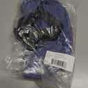 Large Bum Waist Bag for Adults (Various Vibrant Colors and Patterns Available) (One Size, Petal - Bluebell)