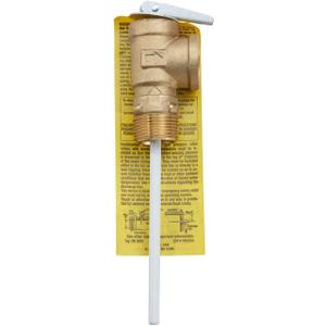 Watts Sea 66100 100XL-4 3/4" 150 Psi 100Xl-4 T & P Relief Valve