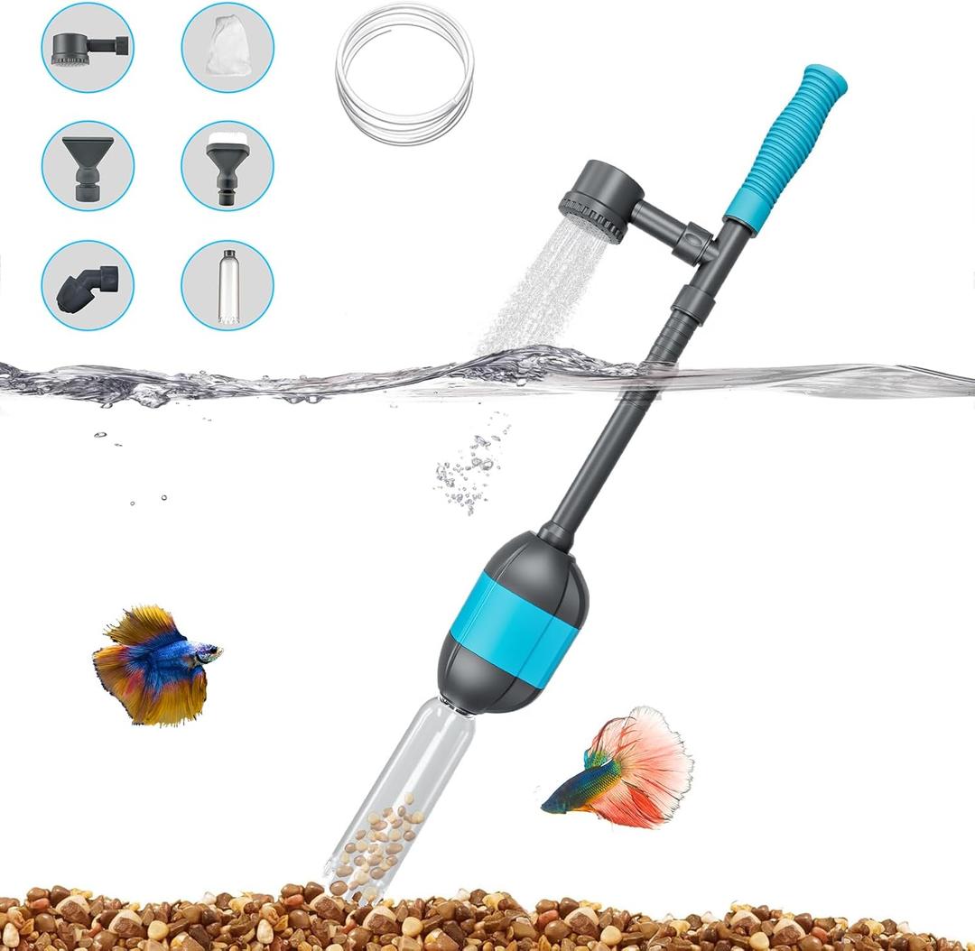 Carefree Fish Aquarium Gravel Cleaner