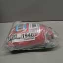 Dog Winter Coat,Warm Jacket Paded Fleece Pet Vest with Built in Harness, Windproof Reflective Cozy Adjustable Snow Pet Coat Clothes with Zipper for Small Medium Large Dogs (Red)