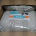 Leachco Pillay Plush Sling-Style Lounger, Latte