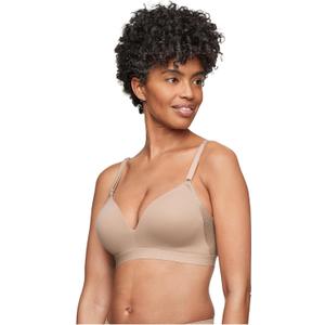 Warner's Women's Simply Perfect Super Soft Wireless Lift Back-Smoothing T-Shirt Bra Rn1191t (36D)