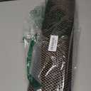 Artoid Mode Washable Non Skid Kitchen Rugs and Mats Doormat, Absorbent Door Mat Rugs for Kitchen Floor Front of Sink Hallway Black 17x29 Inch