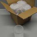 WHJY Ribbed Glassware Tall Highball Glasses Unique Everyday Drinking Glasses Set of 4 for Cocktail, Whiskey, Beer, Juice -13 oz 5.7"