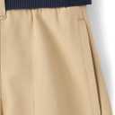 Gymboree Girls and Toddler Twill Pleated Belted Skort (5T, Sahara)