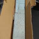 Modern Metal Planter Box 36" L x 9" W x 26" H  Rectangular Cor-Ten Steel Raised Garden Bed with Drainage Holes & Removable Shelf  Outdoor & Indoor Flower Planter for Patio, Yard & Porch (Rusted)