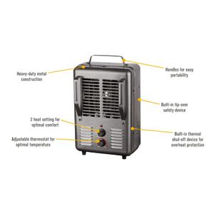 ProFusion Heat Milkhouse Utility Heater — 5100 BTU, Model# MH-202