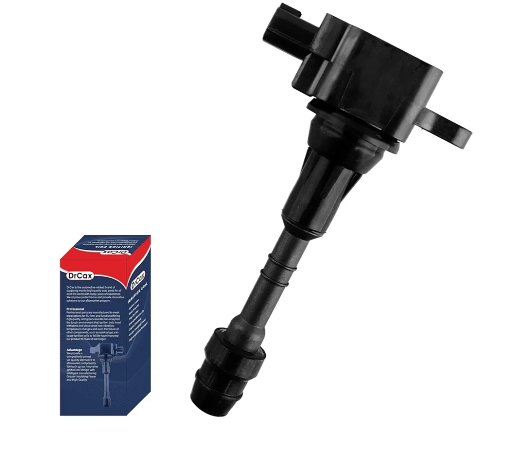 OEM Ignition Coil UF350 C1398 5C1395 Compatible with 2002-2008 Nissan Altima Sentra X-Trail - L4 2.5L Engines - 1 Pack