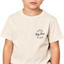Boys Big Brother T Shirt Big Bro Shirts Brother Announcement Tee Tops, Size 4T (Cream)