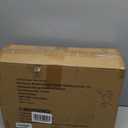 little dove Large Bed Canopy with Star Lights, Double Layer Canopy for Bed, Princess Play Tent for Girls Room, Breathable Bed Curtain for Children Reading Nook, Machine Washable, 40''x 106'', Pink