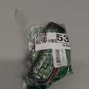 Partsam 2Pcs 4.4" White 24 LED Trailer Side Marker Clearance Lights, Aluminum Housing Surface Mount Reverse/Backup/Running Lights for Motorcycle Trailer Truck Tractor RV, IP67 Waterproof