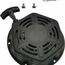 YAMAKATO GX390 GX340 Recoil Starter Pull Start Assembly for Generator Champion 100165 41532 Honda Pulsar Ryobi Predator 338cc 389cc 420cc 439cc 459cc 11hp 13hp Pull Cord Rope Replacement
