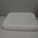 IRIS USA 19 QT Plastic Storage Box with Lid and Latches - 6 Pack - BPA-Free, See-Through Organizing Solution, Durable Nestable Stackable Containers, Secure Pull Handle - Clear