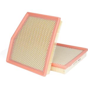 2-Pack Engine Air Filter Fits for 2026-17 Chrysler Pacifica, 2026-20 Voyager, 2026-21 Grand Caravan Air Filter Replacement 68214516AA Car Accessories
