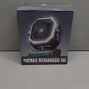 Portable Rechargeable Fan - 9-Inch Camping Fan for Tent, 20000mAh(60Hrs) Battery Operated for Camping, Auto Oscillation Cordless, Tent Fan with Remote/Light, 4 Speeds, 4 Timing, Outdoor