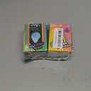 2 Packs Dream Squishy Drop Stress Balls for Adult, Gel Filled Fidget Toys for Kids Stress Relief - High Density Squeeze Balls for Students Calming (Blue Pink)