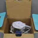 Conair Turbo Extreme Steam Hand Held Fabric Steamer, GS59X, 1875W, 15 min, 7.3 oz, White/Champagne