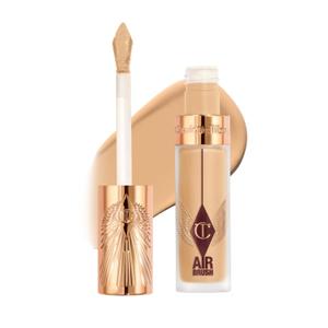 Charlotte Tilbury AIRbrush Flawless Blur Concealer - Longwear Concealer for Dark Circles, Blemishes, Redness & More - Hydrating, Crease-Proof & Full Coverage with a Natural Matte Finish