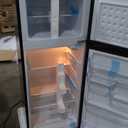 ARCTIC CHEF ACFR725AMZ6COM 2 Door Apartment Size Refrigerator with Freezer, Stainless