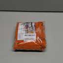 GAWAMAY Decorative Square Throw Pillow Covers 18"x18" Inch Set of 2, Super Soft Chenille Pillows Farmhouse Fall Pillowcase for Living Room Bedroom Sofa Couch Cushion Cover Burnt Orange 45x45cm