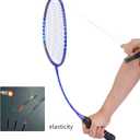 2Pack Graphite High-Grade Badminton Racquets Lightweight
