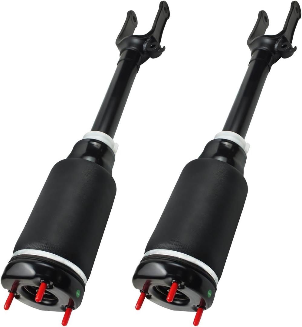 2PCs Front Air Suspension Shock Strut Compatible with Mercedes Benz W164 X164, 2007-2009 GL320, 2010-2012 GL350, 2007-2012 GL450, 2008-2012 GL550, 2010 2011 ML450 1643206113 1643204513