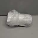 Mud Pie Melamine Pitcher and Spoon Set, White, 31 oz