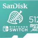 SanDisk 512GB microSD Card, Licensed for Nintendo-Switch - Made for Nintendo-Switch 1, OLED, and Lite - SDSQXAO-512G-GNCZN