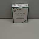 GLADPURE Soap Dispenser - 2 Pack, 18 Oz Antique Design Thick Glass Hand Soap Dispensers; with 304 Rust Proof Stainless Steel Pump, 6Pcs Clear Stickers, for Kitchen, Bathroom - Silver