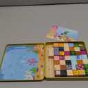 49PCS Mini Magnetic Blocks Ocean Theme  Sea Life STEM Building Cubes, Educational Magnet Toy with Iron Box, Creative & Safe Travel Gift for Kids Ages 38, Boys & Girls