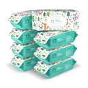 Amazon Brand - Mama Bear Gentle Fragrance Free Baby Wipes, Hypoallergenic, Sensitive Skin, Unscented, 800 Count (8 Packs of 100)