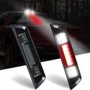 LED Third 3rd Brake Light Fit for Toyota Tacoma 2016-2021, Rear Cargo Lamp High Mount Stop light, Smoke Lens