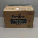 Pampers Swaddlers Diapers, Size 3 (13-26 lbs), 168 Count, Absorbent, Keeps Baby Dry and Comfortable, Skin Safe Disposable Baby Diaper