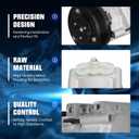 Air Conditioner AC Compressor for Ford Escape 3.0L 2001-2007, for Contour 2.5L 1995-2000, for Mazda Tribute 2001-2006, for Mercury Mystique 95-00, for Mariner 05-07, for Mercury Cougar 99 00 01 02