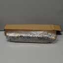 Evevda 15 inch Gold and Blue Placemats Set of 6 Round Reusable Vinyl Kitchen Table Mats for Home Wedding Party Dining Table Decoration