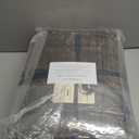 EVERGRACE Velvet Quilt Set King Size, Luxurious Soft Striped Channel Bedding Set, Lightweight Velvet Comforter for All Season, Oversized Bedspread Coverlet with 2 Matching Shams, Walnut Brown