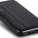 Helix/Retrak Power Bank 10000 with USB-C and Dual USB-A Ports Black Batteries