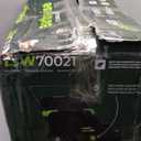 Earthwise LSW70021 21-Inch Width Leaf & Grass Push Lawn Sweeper, Black