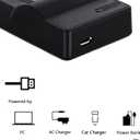 Norifon NP-FH50 USB Charger for Sony DCR-DVD108 DCR-DVD610 DCR-DVD105 DCR-HC21 DCR-HC52 DCR-HC38 DCR-SR45 DCR-SR47 DCR-SX85 DCR-SX45 DCR-SX44 HDR-SR11 HDR-SR12 HDR-XR160 Camera and More