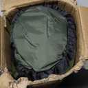 Outsunny Camping Tent Cot, Single Person Folding Cot Combo, Off-Ground Tent, Covered Outdoor Bed with Carry Bag for Hiking, Camping