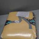 Toddler Booster Seat with Backrest, 3.6-Inch Cushion & Straps