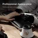 MelodySusie Multifunctional Desktop Cordless Nail Drill with Foot Pedal, SC320I 30000RPM E-File with Bit Holders & Elegant Design for Manicure Shaping & Gel Removal, Ideal for Nail Artists & Home Use