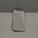 Silicone Faucet Mat for Kitchen Sink Splash Guard (24" x 5.5") - 7 Incline, Quick Self-Draining & Snap-Lock Kitchen/Bathroom Sink Protector Quick Dry Around Faucet Draining Mat Christmas Gifts (Silicone Light Grey)