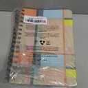 Fringe Studio 17 Month Planner (Aug 2024- Dec. 2025), Berlin", Paper Cover, 5.75" X 8.25", with Stickers & Interior Pocket, 236 Pages, Esprit Collection (113PA001FSC)