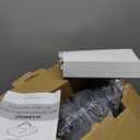 Electric Heated Blanket 72"x84" Full Size - Dual-Sided with Microplush & Sherpa Fabric, 4 Heat Settings & 10 Hours Auto Off, Machine Washable - Iron Gray