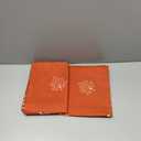 Softalker Fall Tablecloth Rectangle 60x120 Inch, Thanksgiving Autumn Harvest Orange Rust Pumpkin Maple Leaf Decoration Table Cloths, Stain Resistant Farmhouse Table Cover for Holiday Dinner/Party