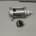 Starter & Relay fit for Yamaha Grizzly 400 450 660 02-10| Kodiak 400 450 00-06| Wolverine 450 06-10|Rhino 450 660 04-06,4WV-81890-00-00 4WV-81800-00-00 5KM-81890-00-00 18759 410-54039 SMU0263