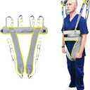 Ambulating Walking Sling for Patient Standing and Walking Training & Patient Lift Aid or Walking Aids Reusable and Washable (Medium)  