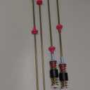 DC97-16350T DC97-05280W Washer Suspension Rods (26.4in),Compatible with Samsung Washing Machine WA50R5200AW, WA50R5400AW, WA45n3050aw, WA45t3200aw, WA50R5400AV, WA50R5200AV.